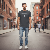 Load image into Gallery viewer, JESUS IS KING (D) Men's T-shirt