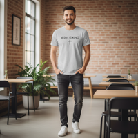 Load image into Gallery viewer, JESUS IS KING Men's T-shirt